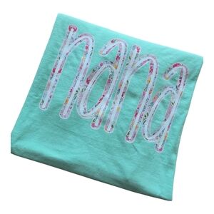 Comfort Colors Mint Nana Tee Unisex XL Nwot